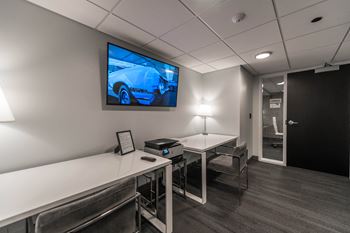 24 Hour business center